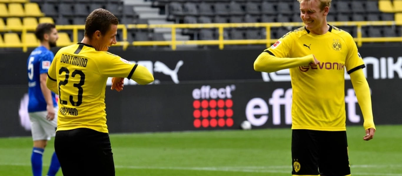 Ντόρτμουντ: Επιστροφή στη δράση με... «4αρα» - Έκανε περίπατο στο ντέρμπι με τη Σάλκε